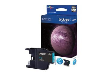 Tusz Oryginalny Brother LC1220 DCP-J525W DCP-J725DW DCP-J925DW MFC-J430W LC1220C Niebieski