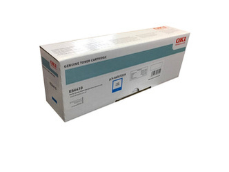 Toner Oryginalny OKI ES6410 44315319 Niebieski