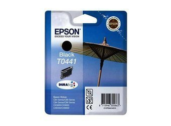 Tusz Oryginalny Epson T0441 Stylus C64 CX3600 CX3650 Czarny