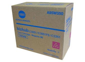 Toner Oryginalny Konica Minolta Bizhub C3351 Bizhub C3851FS TNP49M