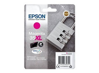Tusz Oryginalny Epson 35XL WorkForce Pro WF-4720DWF WF-4725DWF WF-4730DTWF T3593 Magenta