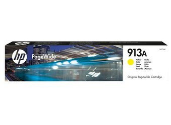 Tusz Oryginalny HP 913A PageWide Managed MFP P55250dw P57750dw F6T79AE Żółty
