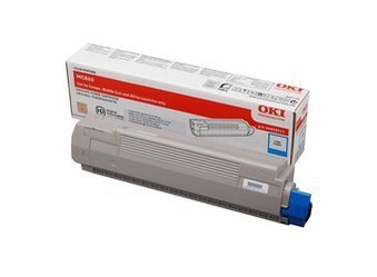 Toner Oryginalny OKI MC860 44059211 Niebieski