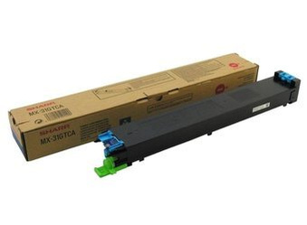 Toner Oryginalny Sharp MX-2301N MX-2600N MX-3100N MX-3100NSP MX31GTCA Niebieski