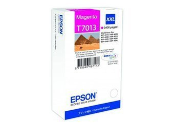 Tusz Oryginalny Epson T7013 WorkForce Pro WP-4015 WP-4025 WP-4095 WP-4515 Magenta