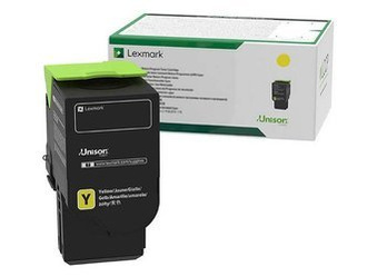 Toner Oryginalny Lexmark C2535dw C2425dw C2325dw C2320Y0 Żółty