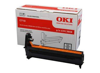 Bęben Oryginalny OKI C710 C711 43913808 Czarny