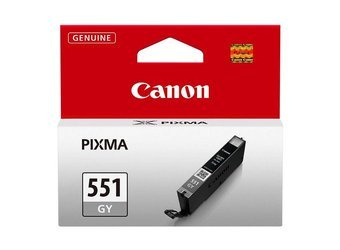 Tusz Oryginalny Canon CLI-551 PIXMA MG5655 MG6350 MG7150 MG7550 iP7200 iP8750 CLI-551GY Szary