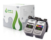 Zgodny Komplet Tuszy do Canon PG-37 + CL-38 PIXMA iP1200 iP2200 iP2600 MP140 MX300 TO-PG37/CL38