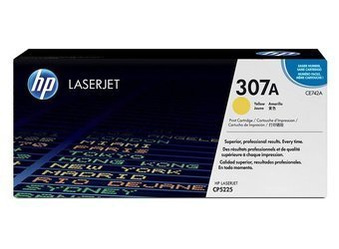 Toner Oryginalny HP Color LaserJet CP5225 CP5225n CP5225dn 307A CE742A Żółty