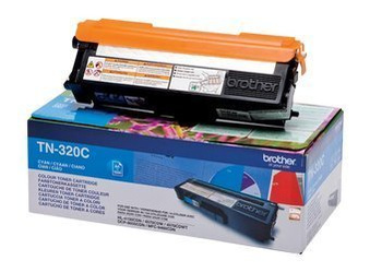 Toner Oryginalny Brother HL-4140CN HL-4150CDN DCP-9055CDN MFC-9970CDW TN-320C Niebieski