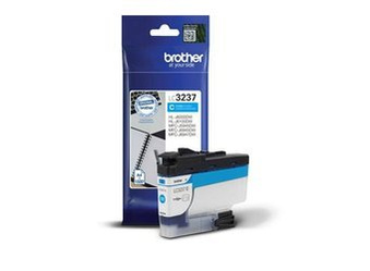 Tusz Oryginalny Brother LC3237 MFC-J6947DW MFC-J6945DW MFC-J5945DW LC3237C Niebieski