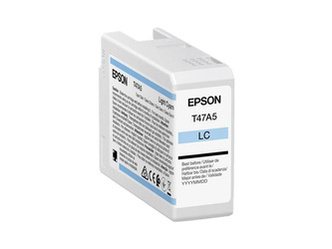Tusz Oryginalny Epson T47A5 SureColor SC-P900 C13T47A500 Jasny Niebieski