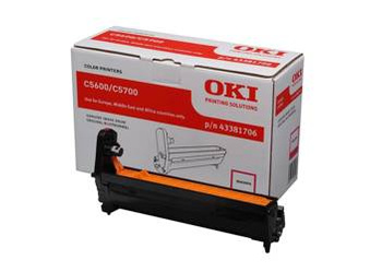 Bęben Oryginalny OKI C5600 C5700 43381706 Magenta