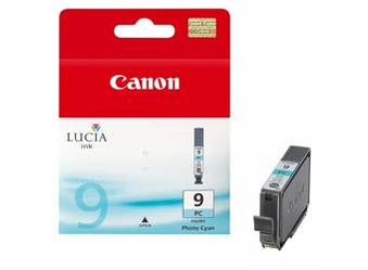 Tusz Oryginalny Canon PGI-9 PIXMA Pro 9500 PGI-9PC 1038B001 Foto Niebieski