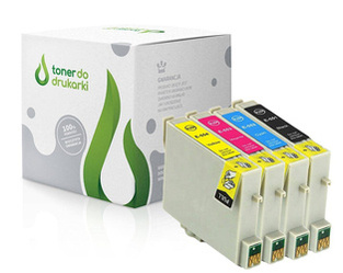 Zgodny Komplet Tuszy do Epson T0556 Stylus Photo R240 R245 RX420 RX425 RX520 TO-T0556