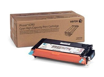 Toner Oryginalny Xerox Phaser 6280 6280N 6280DN 106R01400 Niebieski