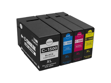 Zgodny Komplet Tuszy do Canon PGI-1500XL MAXIFY MB2050 MB2150 MB2155 MB235 TO-PGI1500XL