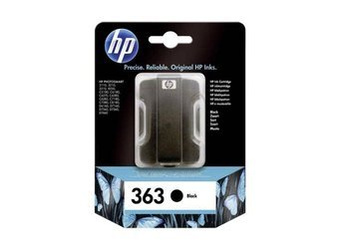 Tusz Oryginalny HP 363 Photosmart 3110 D6160 C8180 C8721EE Czarny