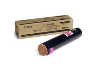 Toner Oryginalny Xerox Phaser 7760 106R01161 Magenta