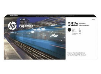 Tusz Oryginalny HP 982X Color PageWide Enterprise Flow 785f 785zs T0B30A Czarny