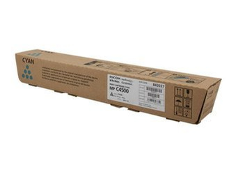 Toner Oryginalny Ricoh Aficio MP C3500 MP C4500 842037 Niebieski