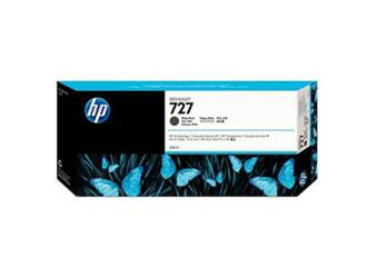 Tusz Oryginalny HP 727 DesignJet T1500 T920 C1Q12A Matowy Czarny