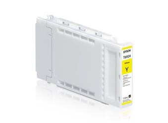 Tusz Oryginalny Epson SC-T3000 T5070 T5200 T6924 Żółty