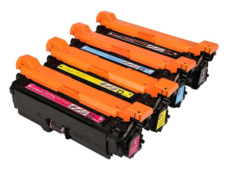 Zgodny Komplet Tonerów do HP Color LaserJet Enterprise M551dn M551xh M575dn 507X CE400XK R-CE400XK