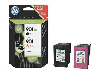Komplet Tuszy Oryginalnych HP 901XL + 901 OfficeJet J4600 J4535 J4580 SD519AE