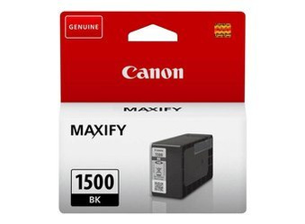 Tusz Oryginalny Canon PGI-1500 MAXIFY MB2050 MB2150 MB2155 MB2350 PGI-1500BK Czarny