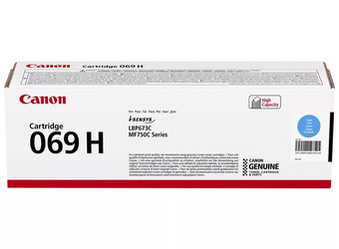 Toner Oryginalny Canon i-SENSYS LBP673Cdw MF752Cdw 069HC Niebieski