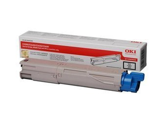 Toner Oryginalny OKI C3300 C3400 C3450 C3600 43459332 Czarny