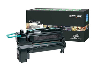 Toner Oryginalny Lexmark C792de X792de C792A1KG Czarny