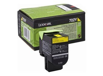 Toner Oryginalny Lexmark CS310n CS310dn CS410n CS410dn CS510de 702Y 70C20Y0 Żółty