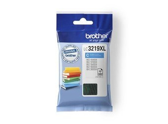 Tusz Oryginalny Brother LC3219 MFC-J5330DW MFC-J5730DW MFC-J5930DW MFC-J6530DW LC3219XLC Niebieski