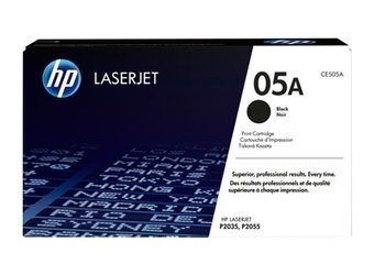 Toner Oryginalny HP LaserJet P2035 P2055 P2055D P2055DN CE505A