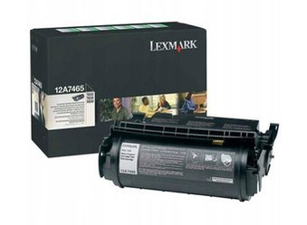 Toner Oryginalny Lexmark T632n T634n X630 X632e X634e 12A7465