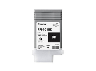Tusz Oryginalny Canon PFI-101 iPF 5000 iPF 6000 iPF 6200 PFI-101BK Czarny
