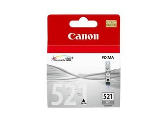 Tusz Oryginalny Canon CLI-521 PIXMA MP980 MP990 CLI-521GY Szary