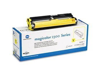 Toner Oryginalny Konica Minolta MagiColor 2300W 2300DL 2350EN 1710517006 Żółty