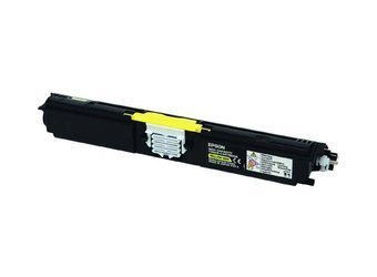 Toner Oryginalny Epson AcuLaser C1600 CX16 CX16NF CX16DTNF C13S050554 Żółty