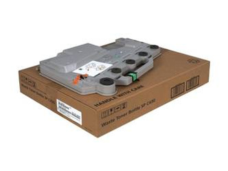 Pojemnik Oryginalny na Zużyty Toner Ricoh Aficio SP C430DN C431DN C440DN 406665