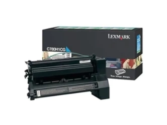 Toner Oryginalny Lexmark C780n C782n X782e C780H1CG Niebieski