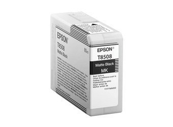 Tusz Oryginalny Epson T8508 SureColor SC-P800 Matowy Czarny