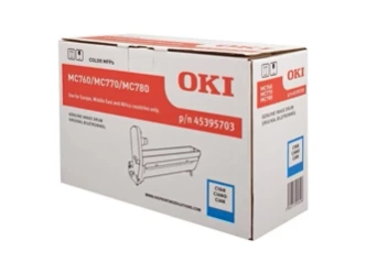 Bęben Oryginalny OKI MC760 MC770 MC780 45395703 Niebieski