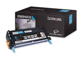Toner Oryginalny Lexmark X560N X560DN X560H2CG Niebieski