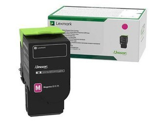 Toner Oryginalny Lexmark C2535dw C2425dw C2325dw C2320M0 Magenta