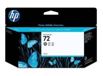 Tusz Oryginalny HP 72 DesignJet T610 T620 T670 T1100 T1120 T1200 T1300 C9374A Szary