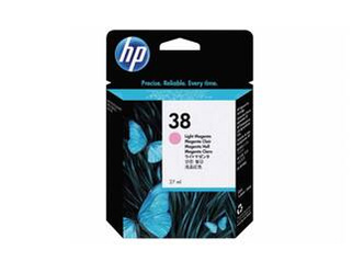 Tusz Oryginalny HP 38 Photosmart Pro B8850 B9100 C9419A Jasna Magenta